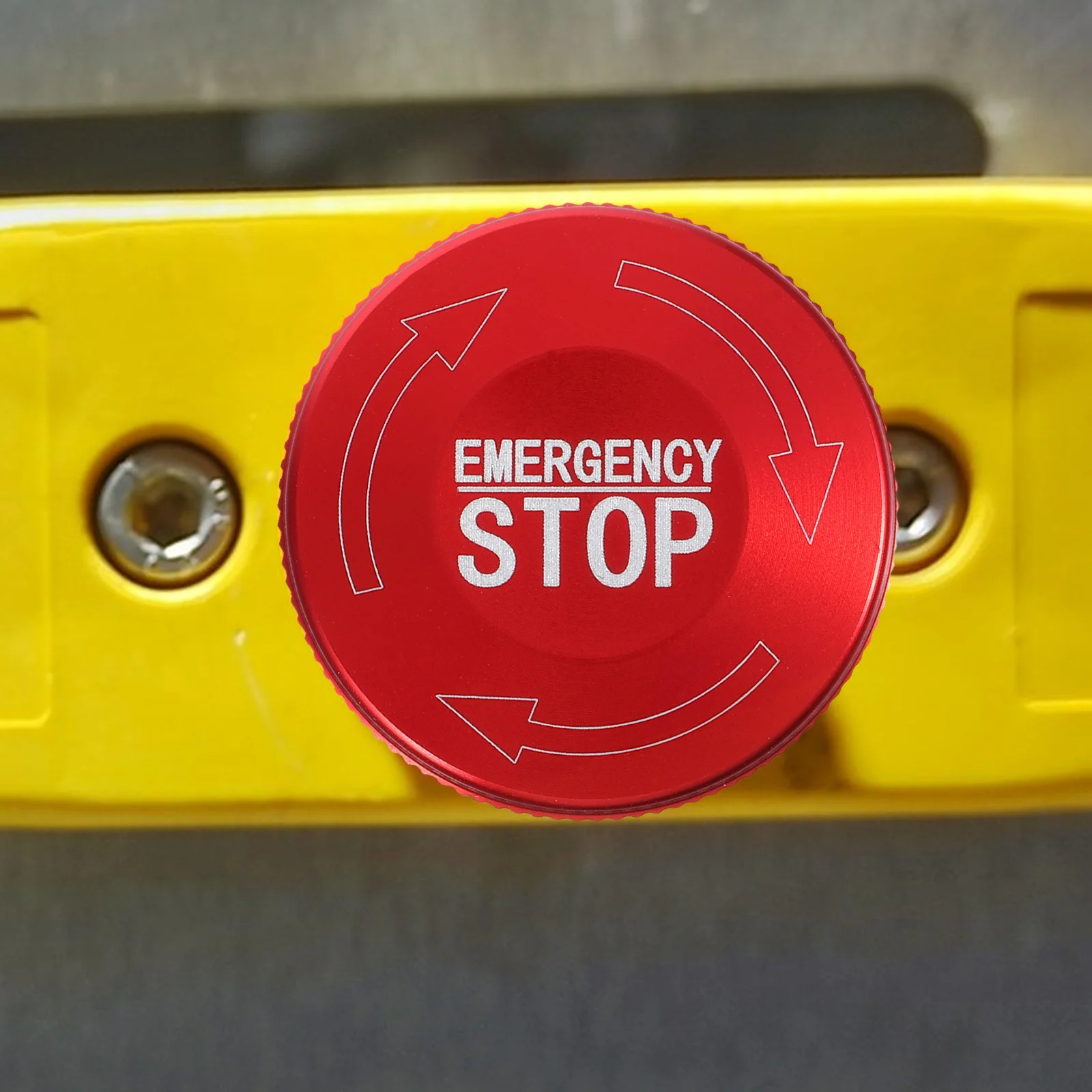 

1 Set 22Mm Stainless Steel Emergency Stop Button Switch Waterproof 3Pin Connection For Industrial Safety Push Button Emergency