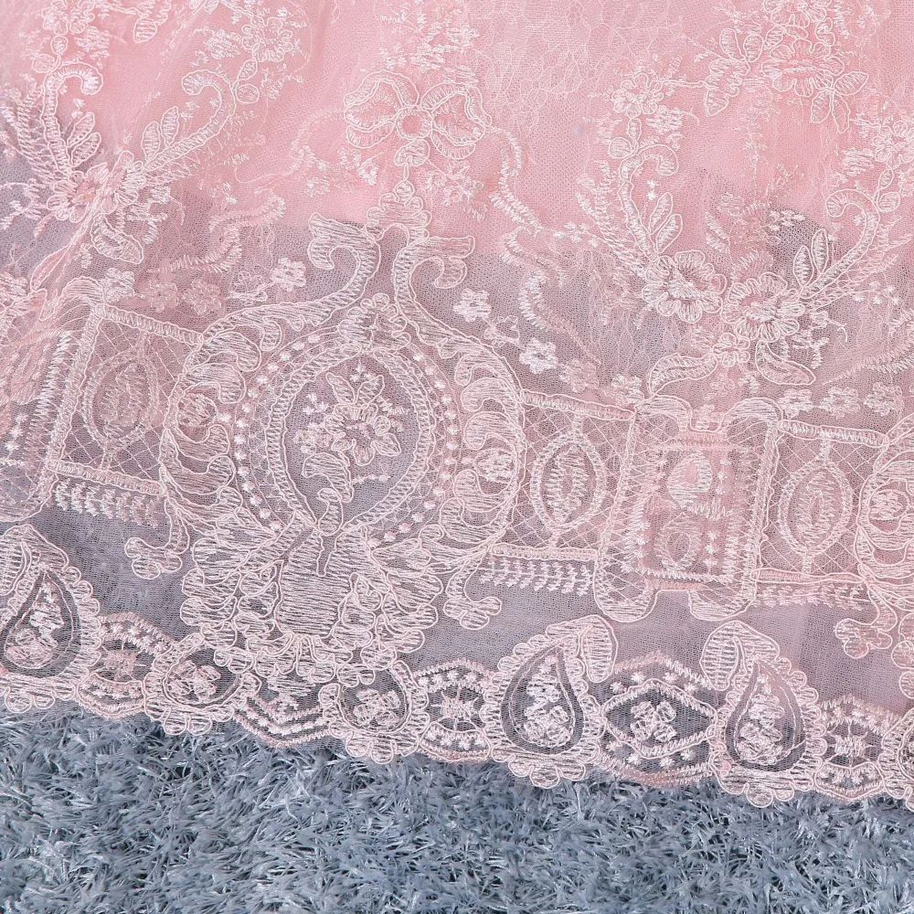 Auf Zhu Rosa Spitze Muslimischen Hochzeit Kleid Ballkleid Langarm Prinzessin Hochzeit Kleider Für Frauen 2023 Braut Vestidos De noiva