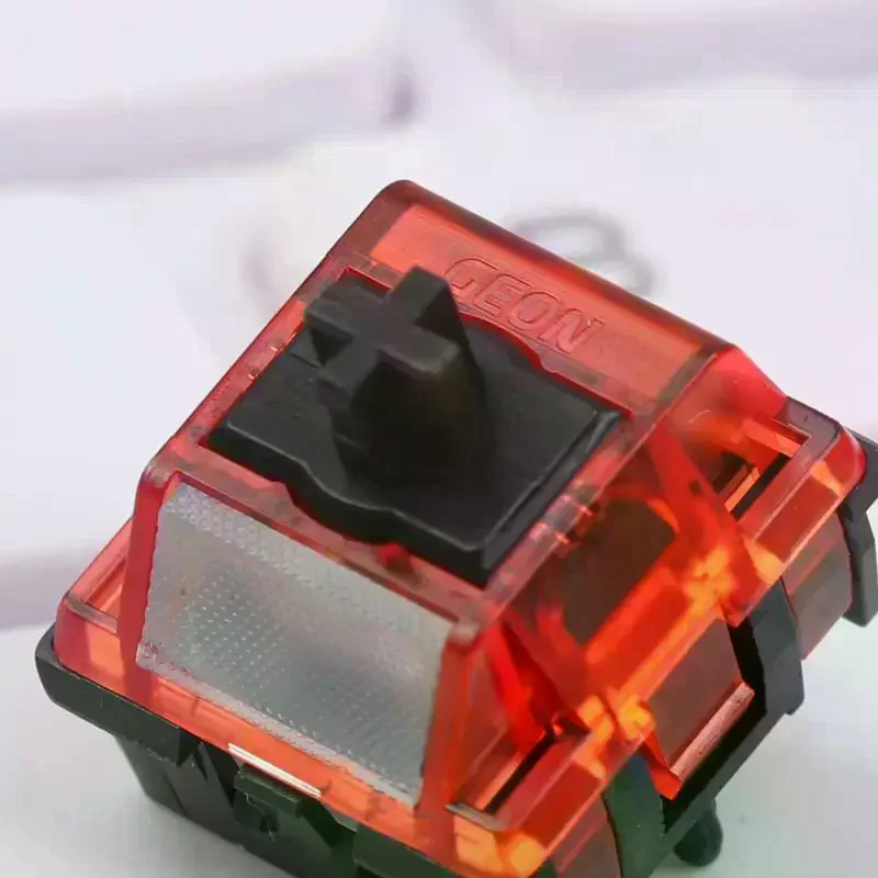 1/3/5Pcs Prelubed Geonworks Raptor HE V2 Switch Hall Effect Switches For Wooting Magnetic Keyboards Adapted To Wooting