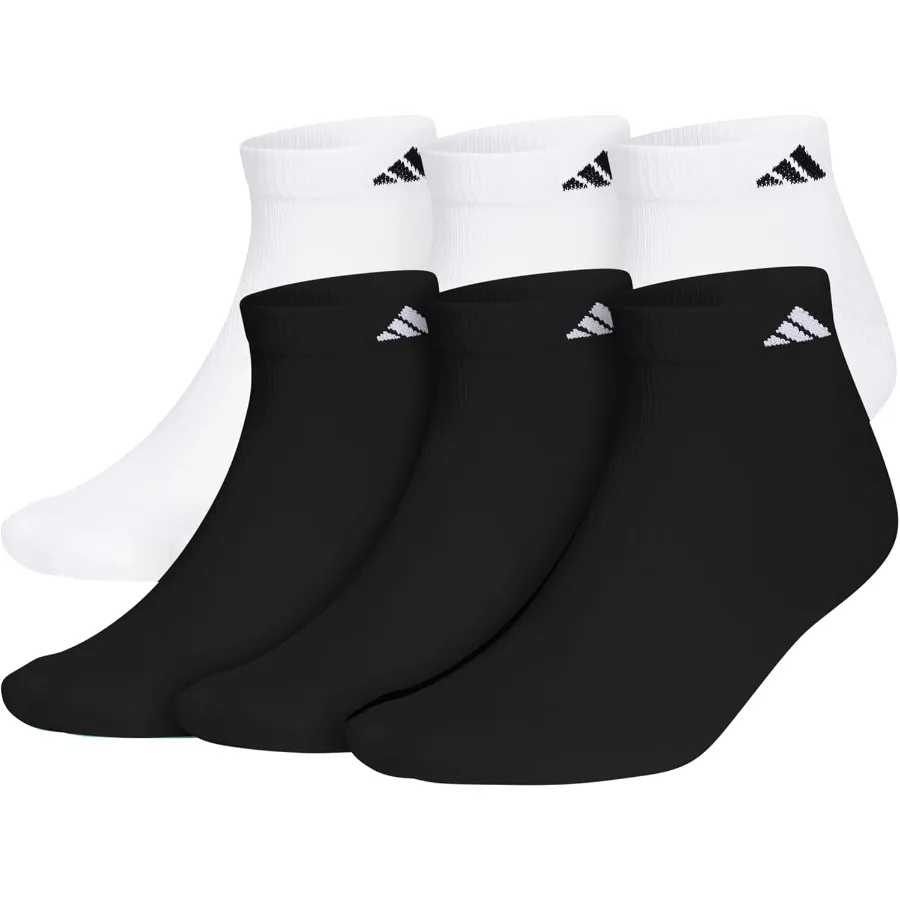 

Men's Athletic Cushioned Low Cut Socks with Arch Compression for a Secure Fit During Sports Training Running and Daily Wear Ide
