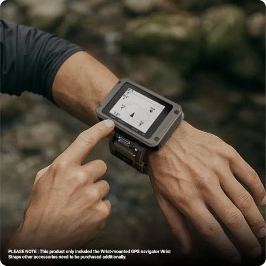 Cinturini da polso TUSITA compatibili con Garmin Foretrex 601 701 801 901 GPS Multicam da polso