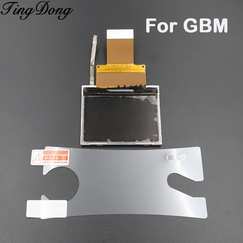 Imagen 1 del producto Panel LCD para pantalla de repuesto GBM, accesorios para Micro consola Gameboy, 1 ud.