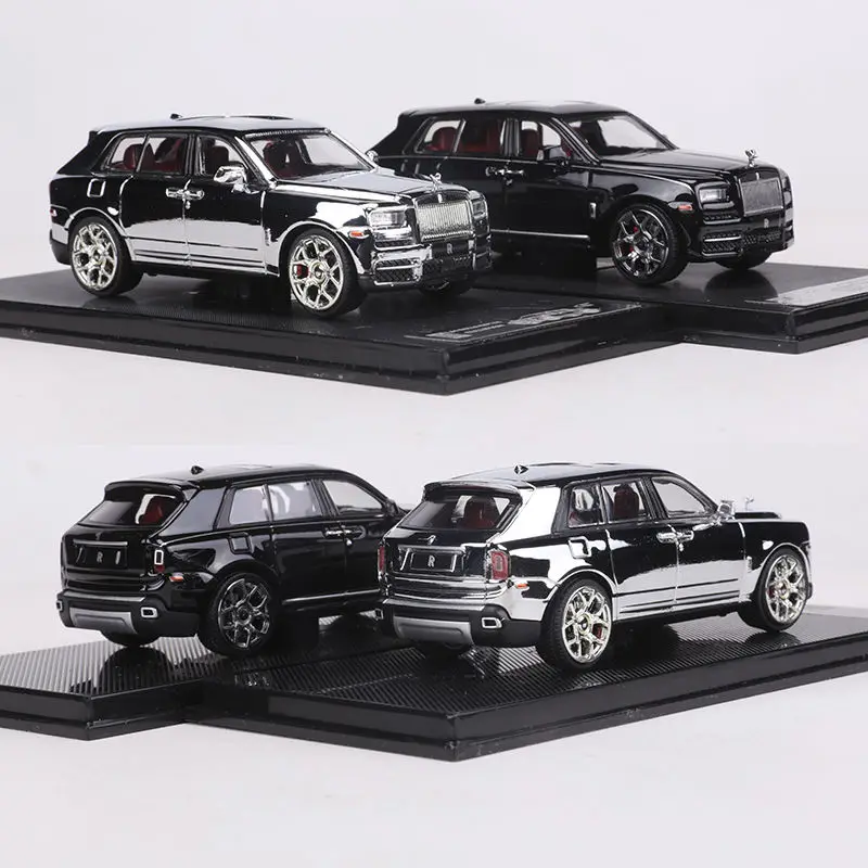 

SmallCart SCA 1:64 Rolls Royce Cullinan Alloy Car Diecasts & Toy Vehicles Car Model Miniature Scale Model Car Toys For Children