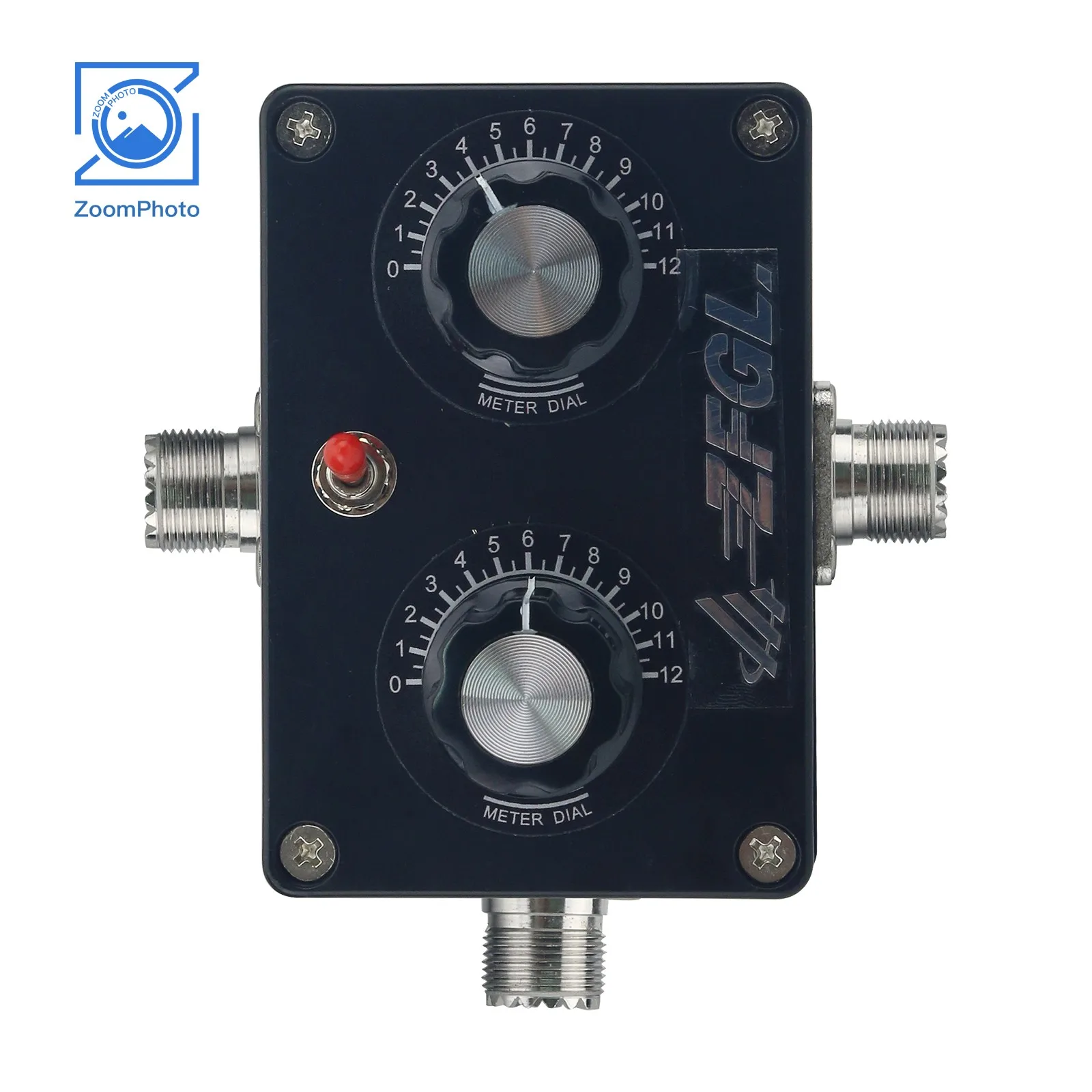 HamGeek HG-20A antena antenowa QRP 20W dla transceiverów HF 705 5-30MHz 76-108MHz 110-150MHz