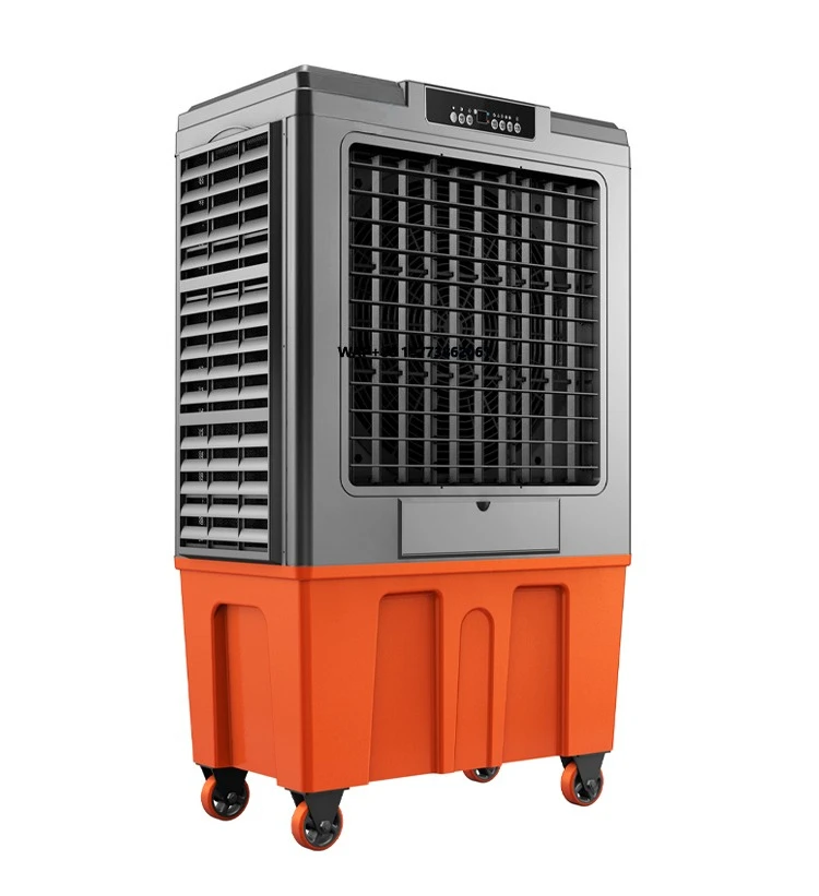 

Large Airflow Air Conditioner 15,000m3/h Indoor Outdoor Portable Movable Evaporative Air Cooler