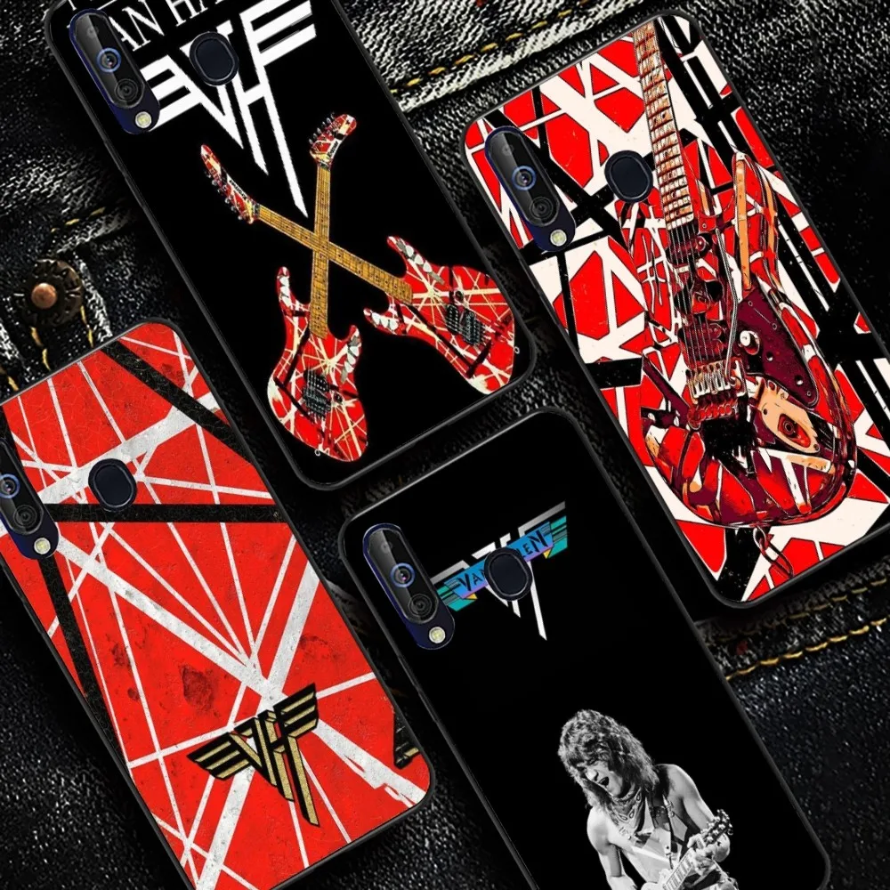 E-Eddie Van H-Halen Phone Case For Samsung A 10 11 12 13 20 21 22 30 31 32 40 51 52 53 70 71 72 73 91 13 shell