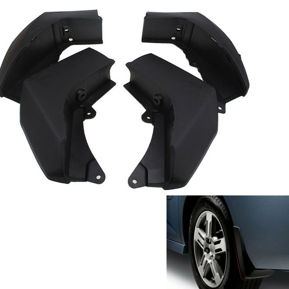 For Land Rover Discovery 3 LR3 2004-2009 Car Front+Rear Mud Guard Cover Splash Wheel Fender Flap Mudguard Skirt Shade Shield Lid