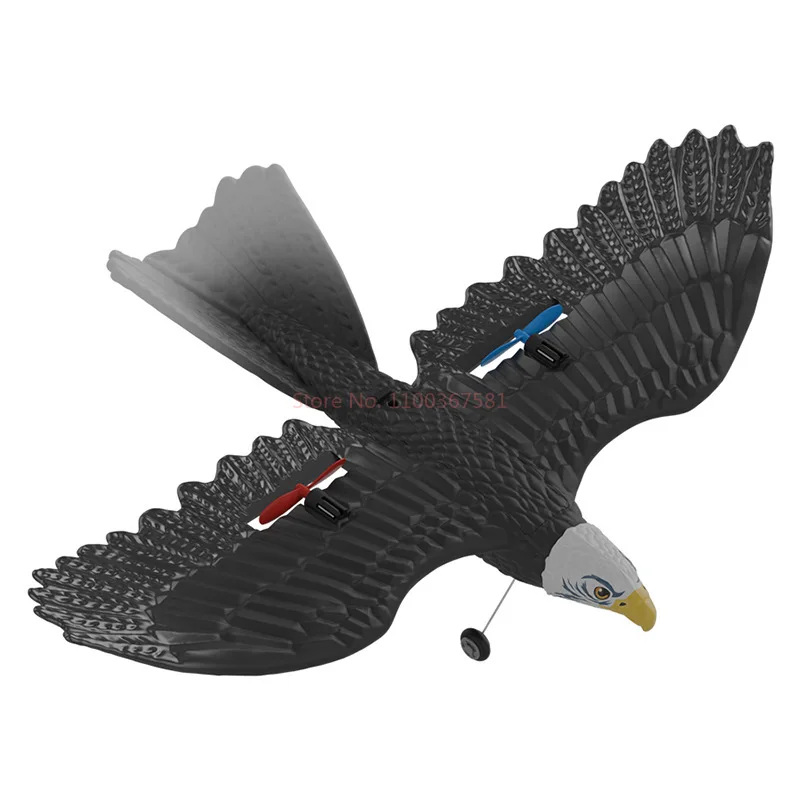 Rc Foam Plane Wingspan Eagle Bionic 2ch 2.4g Radio Remote Control Toy For Remote Control Glider Children'S Birthday Present Toy