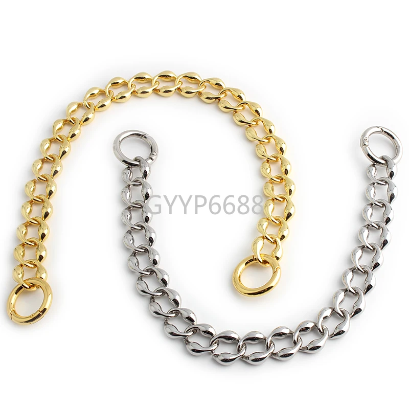 30~120CM Bags Chain Accessories Chain For Women Replacement Chain Bag Shoulder Handbags Belt Tote Bags Metal Chains Wholesale