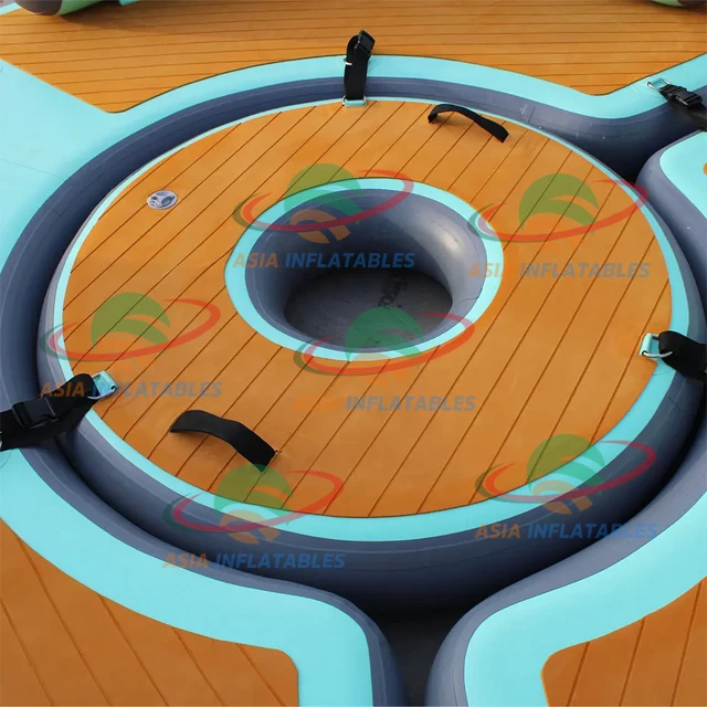 حوض قابل للنفخ لمتعة الصيف كرسي عائم قابل للنفخ كرسي هوائي لحمام السباحة/البحيرة/البحر