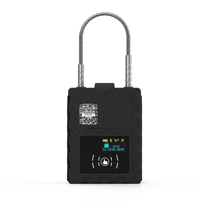 Explosion-proof electronic Smart GPS LTE Oil Tank PadLock Fuel Tanker Lock