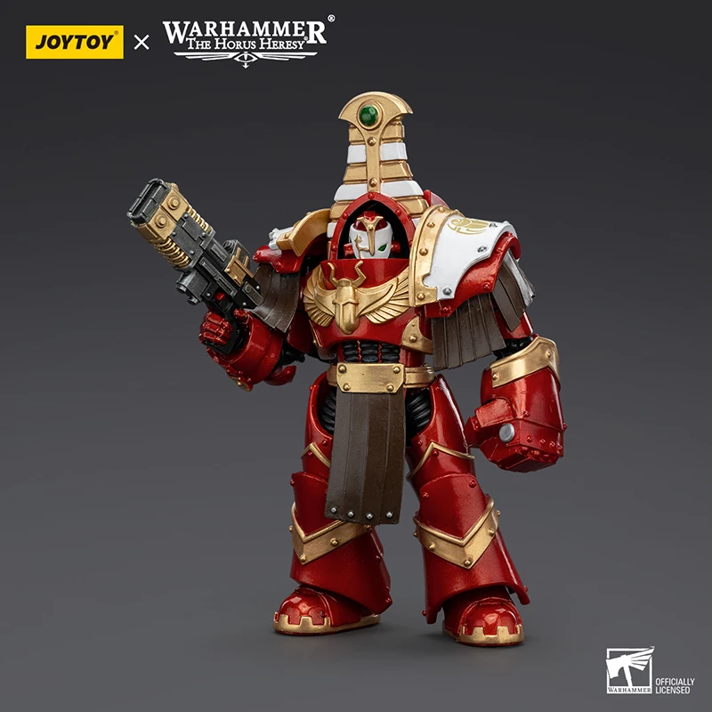 JOYTOY Warhammer The Horus Heresy 1/18 Thousand Sons Sekhmet 터미네이터 카발 애니메이션 액션 피규어 미니 군인 입상