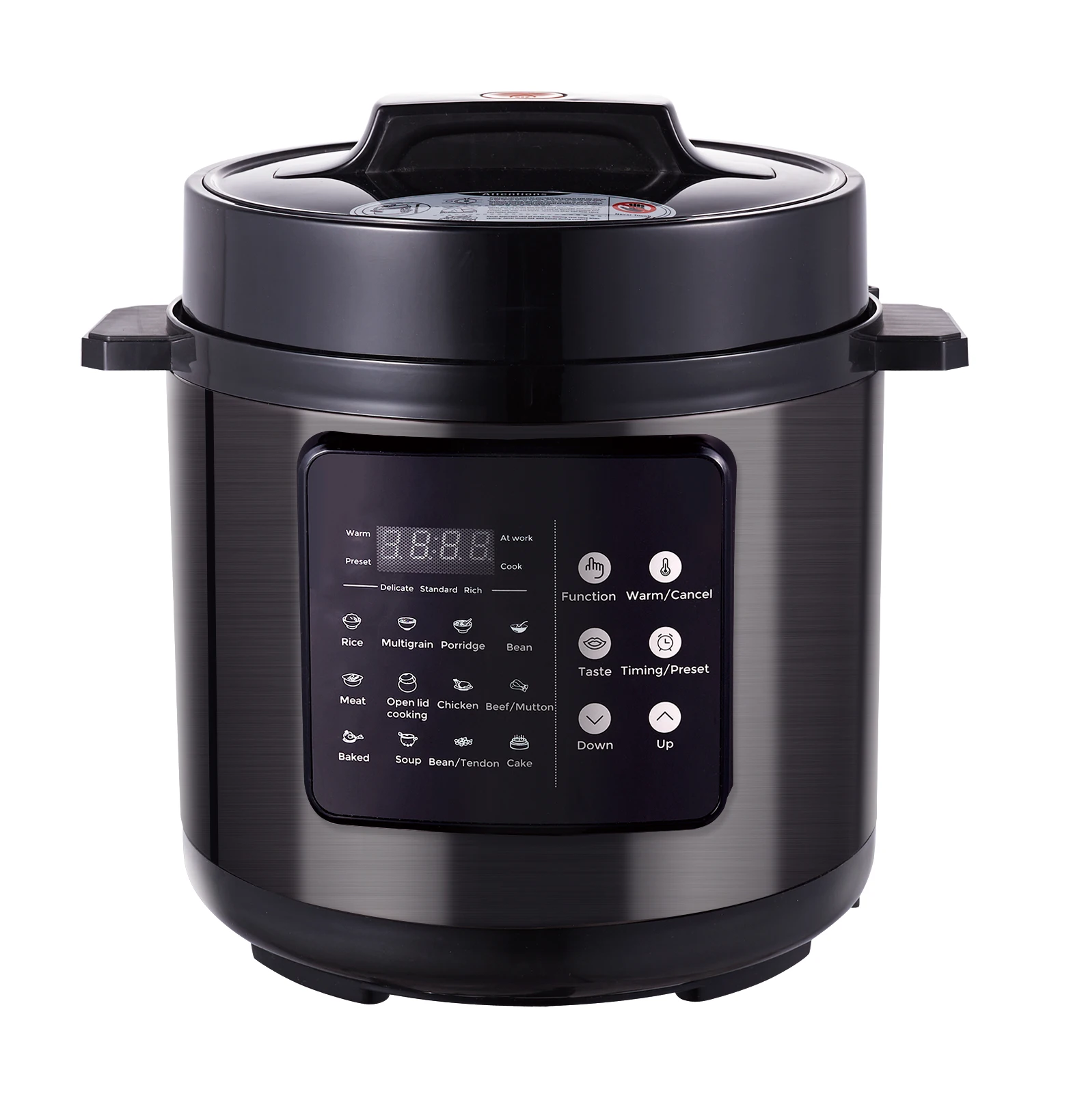 FACTORY  2024 New 6 L High Quality Commercial Electric Multifunction Cooker 12 in 1 Electric Pressure Cooker Multicooker