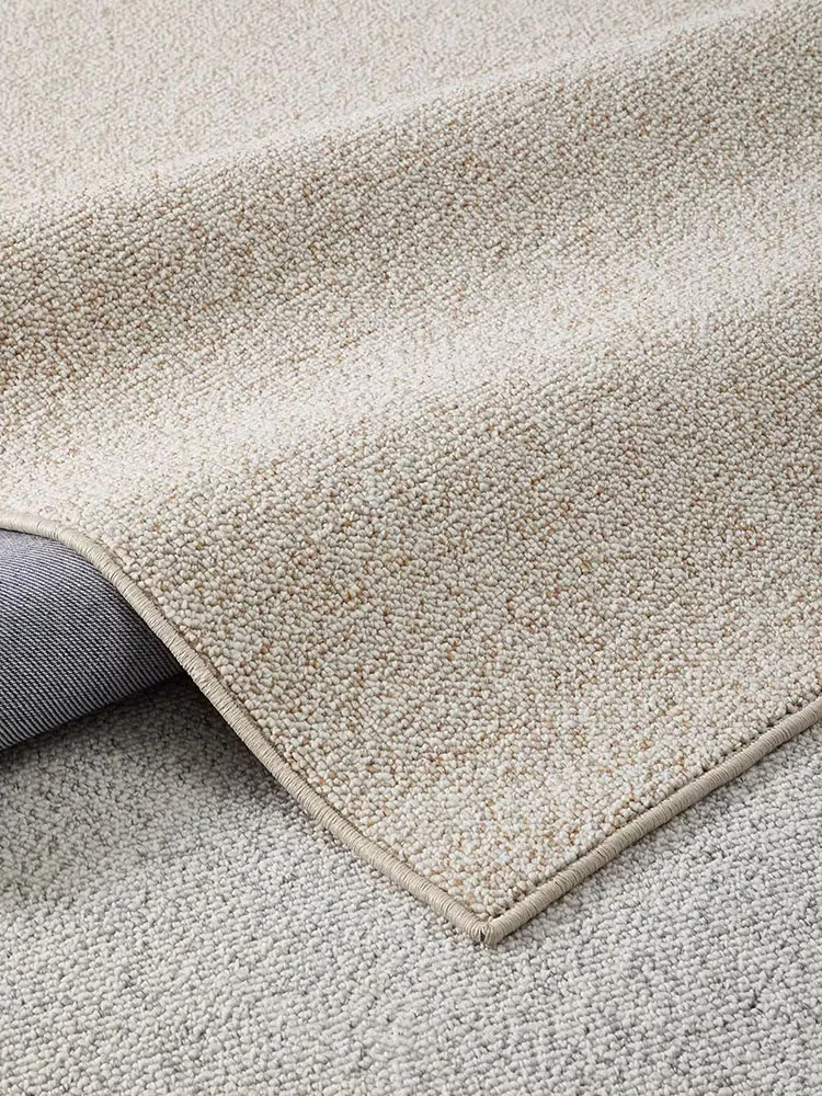 Modern Wool Solid Color Bedroom Carpet Decor Wool Soft Carpet Study Rug Large Area Carpets for Living Room Thick Sofa Table Rug