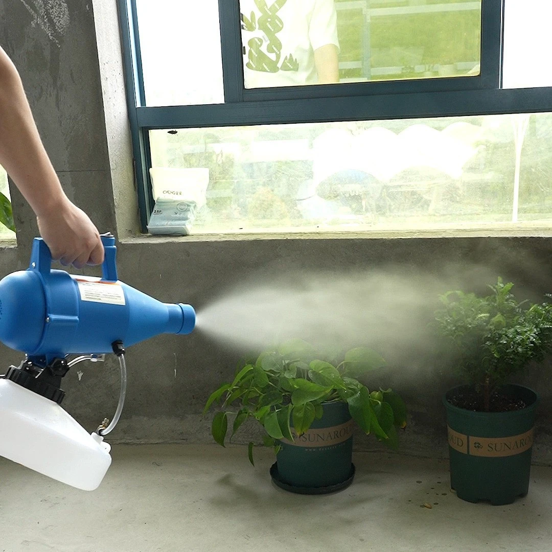 4.5L Professional Mosquito Fogger - 5L Electric ULV Atomizer for Indoor/Outdoor Disinfection Insecticide & Sterilization Spray
