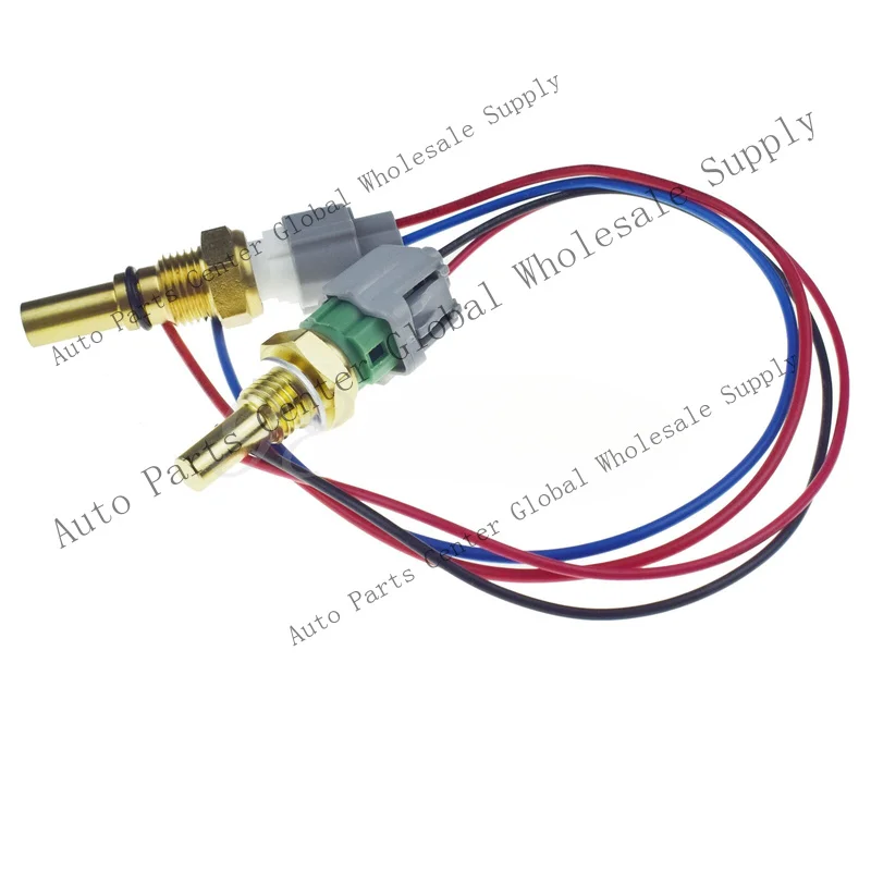 Z+ Radiator Coolant Fan Switch amp; Temp Sensor W/ Plugs For Toyota SUPRA Lexus GS300