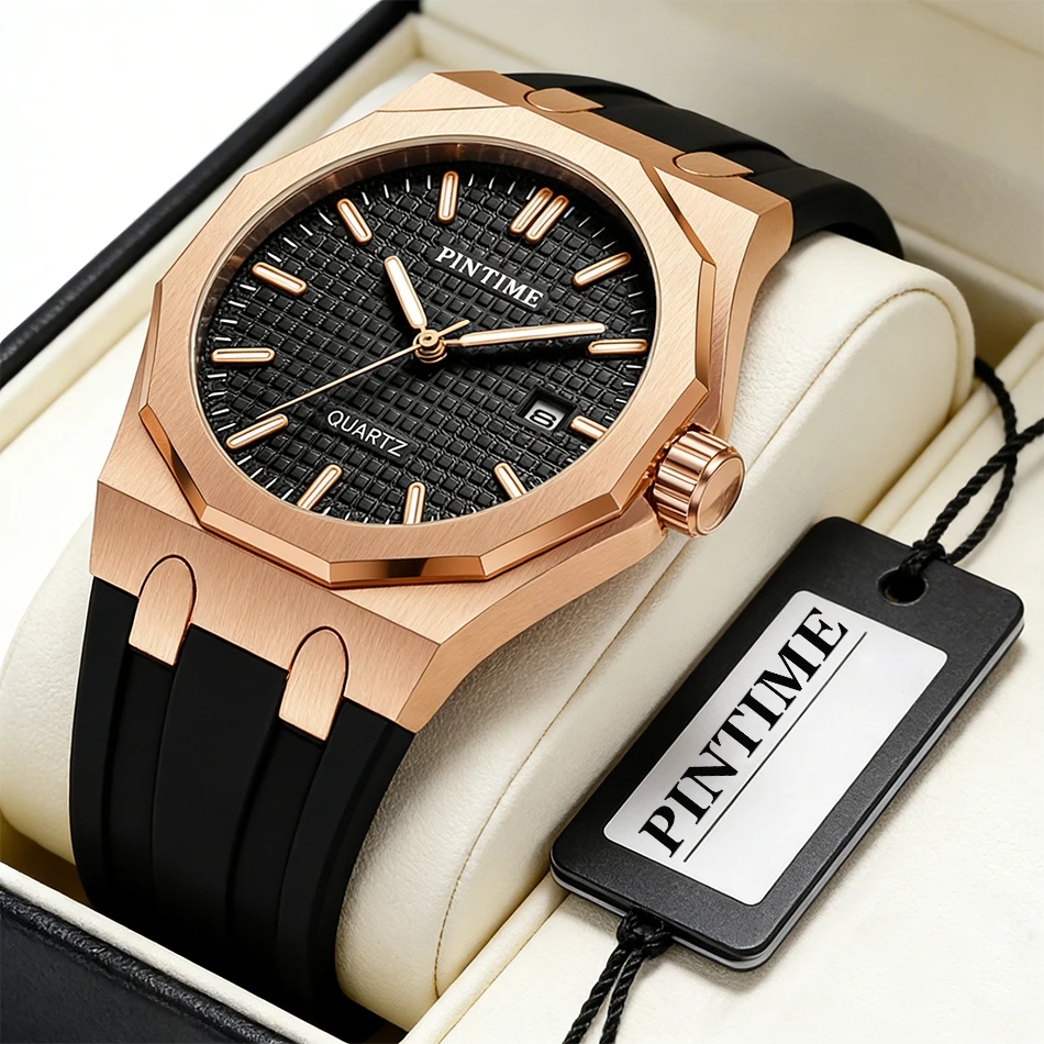 Men's Watches Classic Business Watches Alloy Watches Premium Timepieces Quartz Movement Watches Sports Watches Minimalist Watch