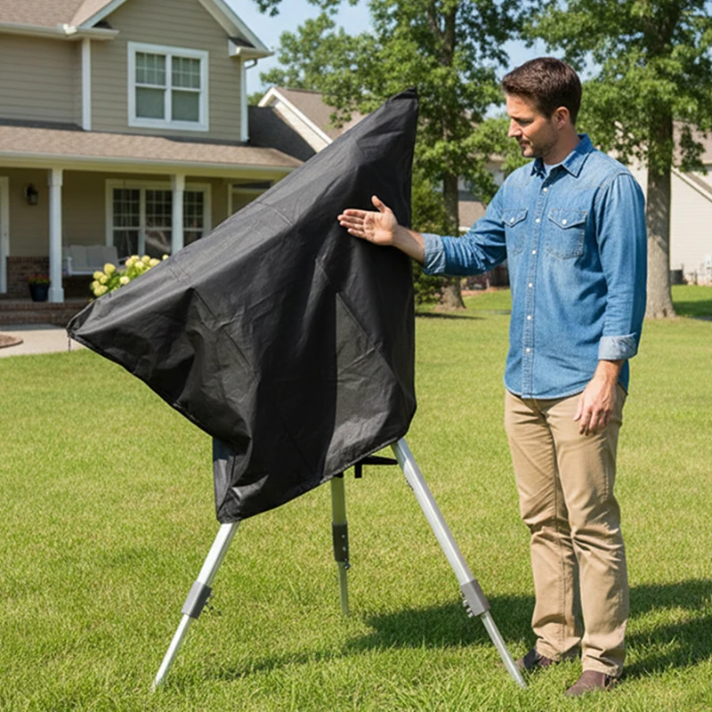 

210D Telescope Dust Cover Telescope Astronomical Accessories Outdoor Sun Protection Light Protection Observation Cover