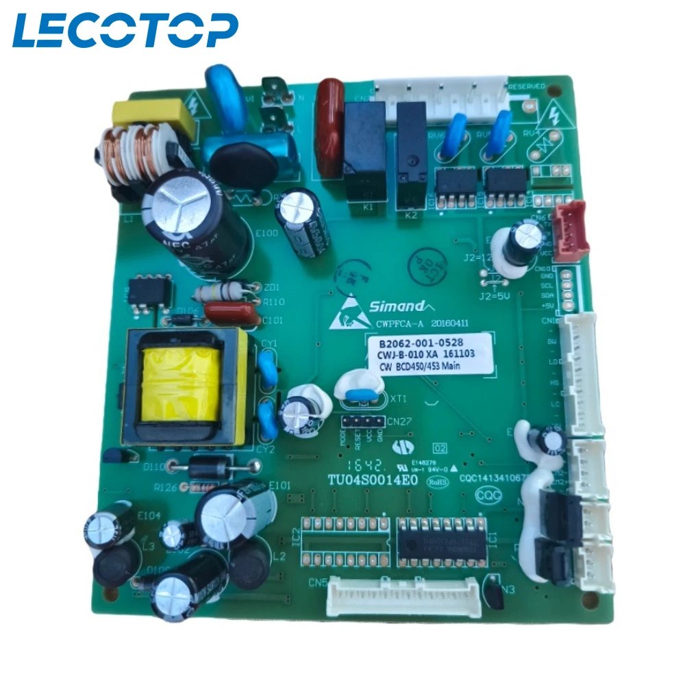 

New B2062-001-0528 Control Board For Skyworth Refrigerator Circuit PCB Fridge Motherboard Freezer Spare Parts