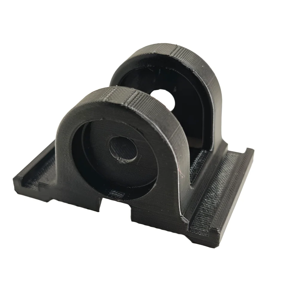 

PETG Coil Stiffener Brace for Minelab Equinox 600 800 11 Inch Coil with 2 Zip Ties Black 3D Printed