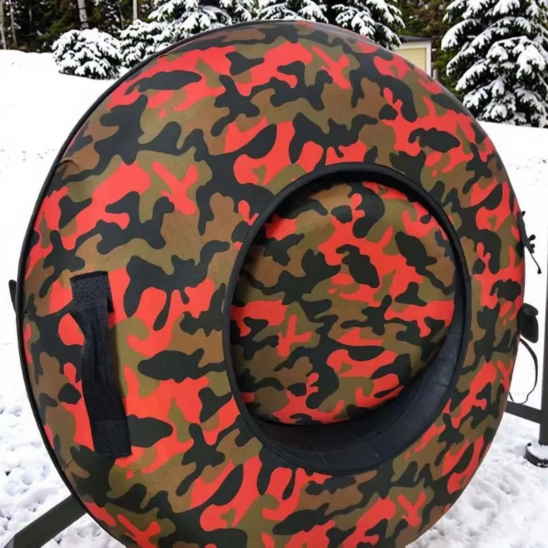 

Высококачественная сверхмощная горка для взрослых, забавная зимняя снежная трубка в помещении и на открытом воздухе, прочная, морозостойкая