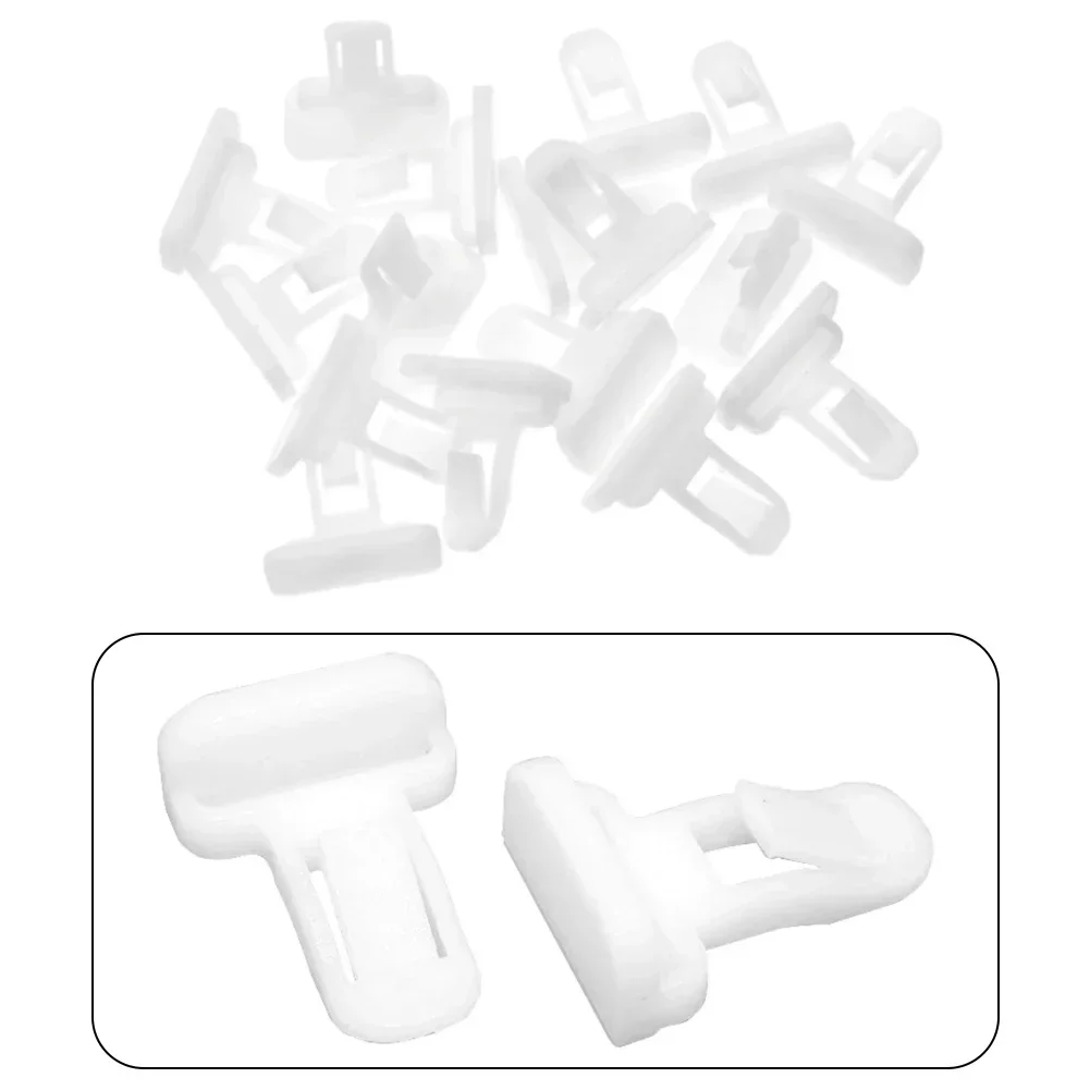 Universally Compatible Front Rear Spoiler Moulding Clips Bumper Retainer for Toyota 30pcs OEM Number 75392 35220 Color White