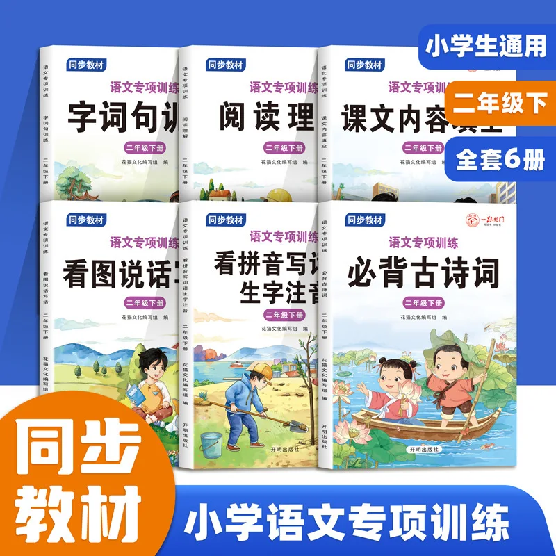 Specialized Training on Chinese Words, Phrases, Pinyin, and Ancient Poetry