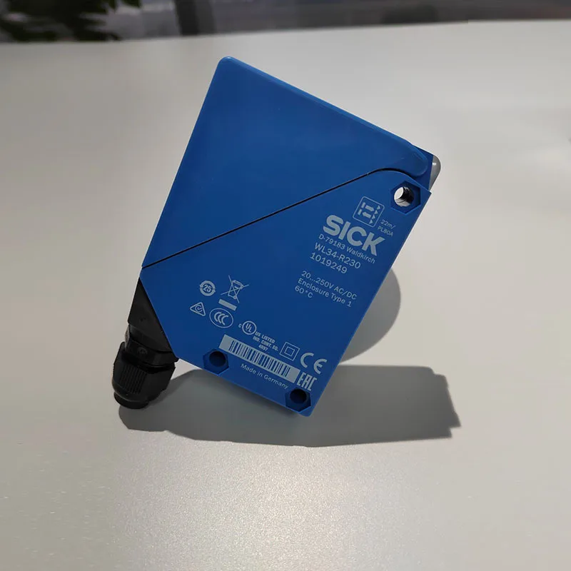 

2025 SICK Fiber Optic Sensor WLL180T-M434