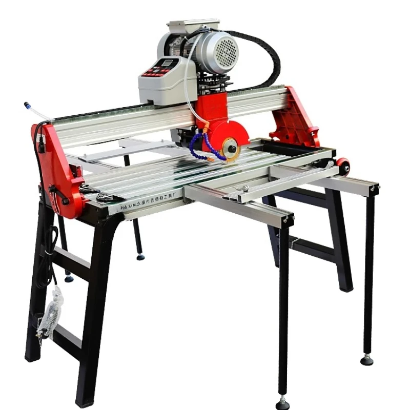 

Tile cutting machine Automatic desktop cutting artifact Chamfering straight cutting