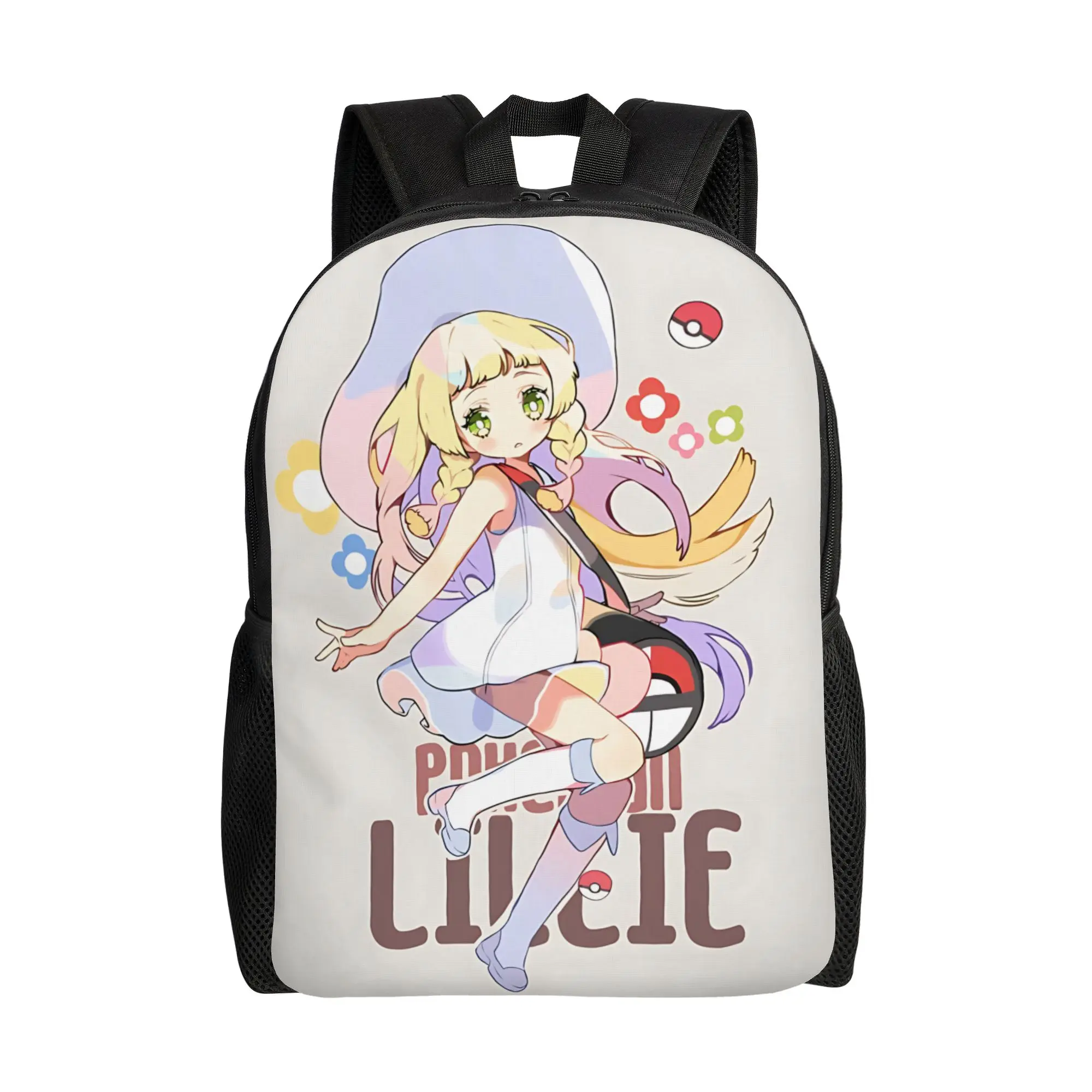

Its Bags Pokemon Backpacks Daypack Summer Vibes mochila Office Work Retro Washable Rucksack