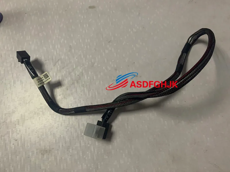 Original LFF Baía Traseira para Dell, PowerEdge R730, SAS cabo, 60cm, 08RJM1, 100% Testado OK