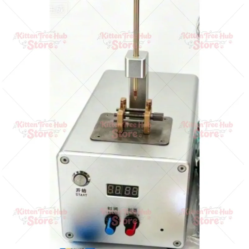 Watchmaker tools professional welding and repair of watch dial feet stem apparatus
