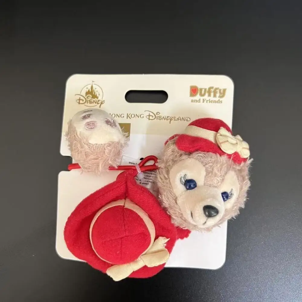 Disney Duffy Gelatoni Shelliemay Peluche Riempimento Bambola Cravatta per capelli Coda di cavallo Copricapo Decorazione da polso Fascio Corda Ragazza Regalo di Natale