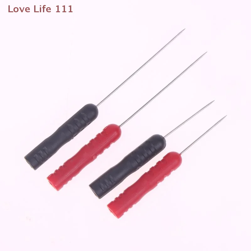 New T2003 Pen Extension Needle Tip 1 Pair Probe Tip Test Fine Tip 1000V/10A Bendable Probe Detachable Accessories Tester Tool