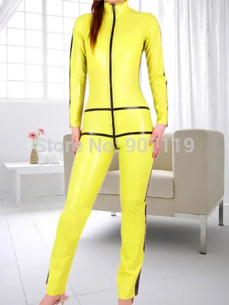 

Latex/Rubber/Fetish/Catsuit/Costume/Masquerade/sexy/party/Latex-Sports-Catsuit