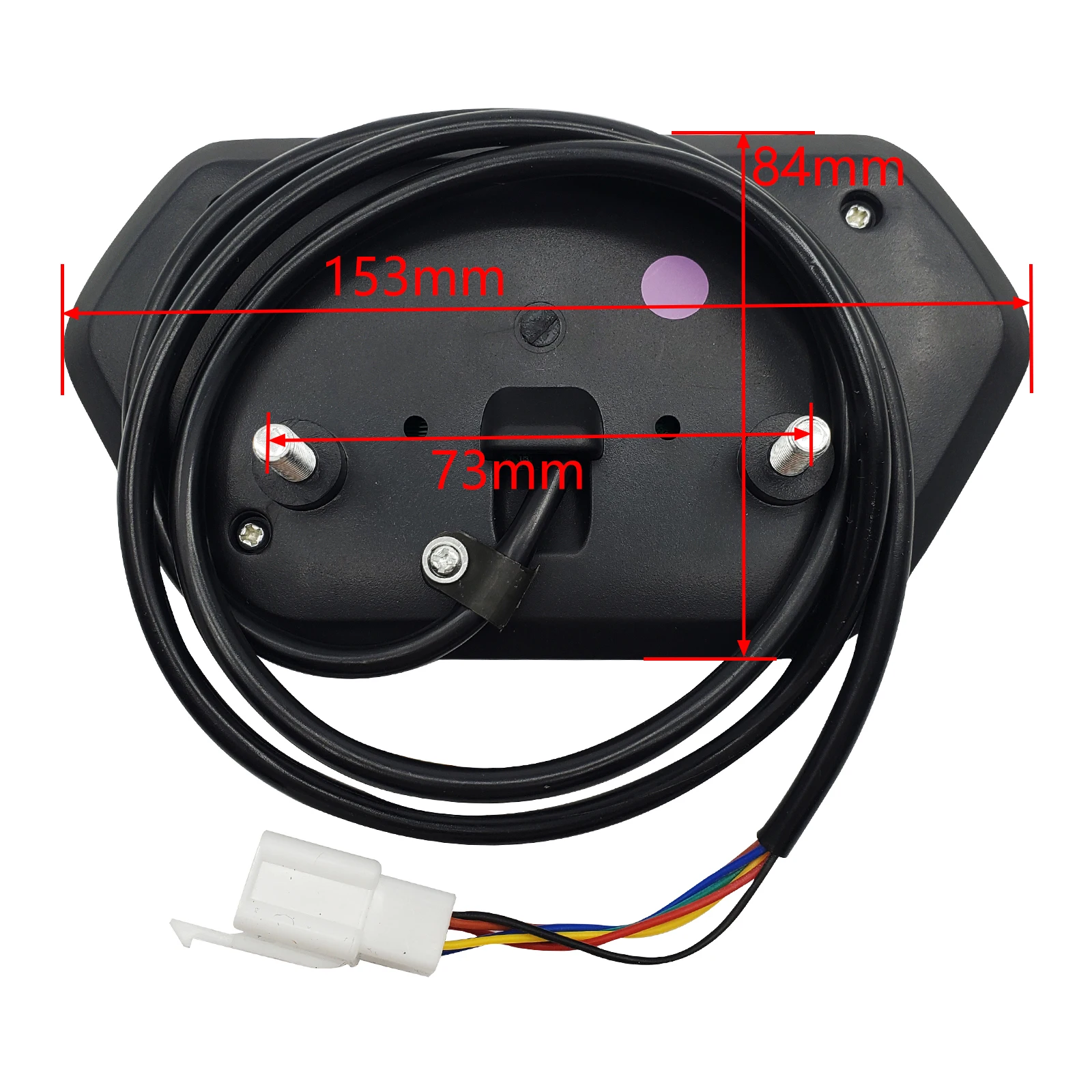 Citycoco Speedometer LED Display Meter 48/60/72V Meter Speed Battery Turn Light Head Light Display For Citycoco Electric Scooter