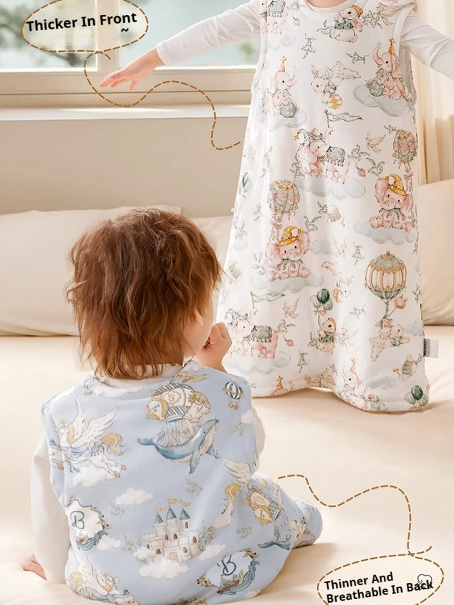 AIBEDILA Sleeping Bag Babies S - Baby Sleep Sack ulasan dan harga