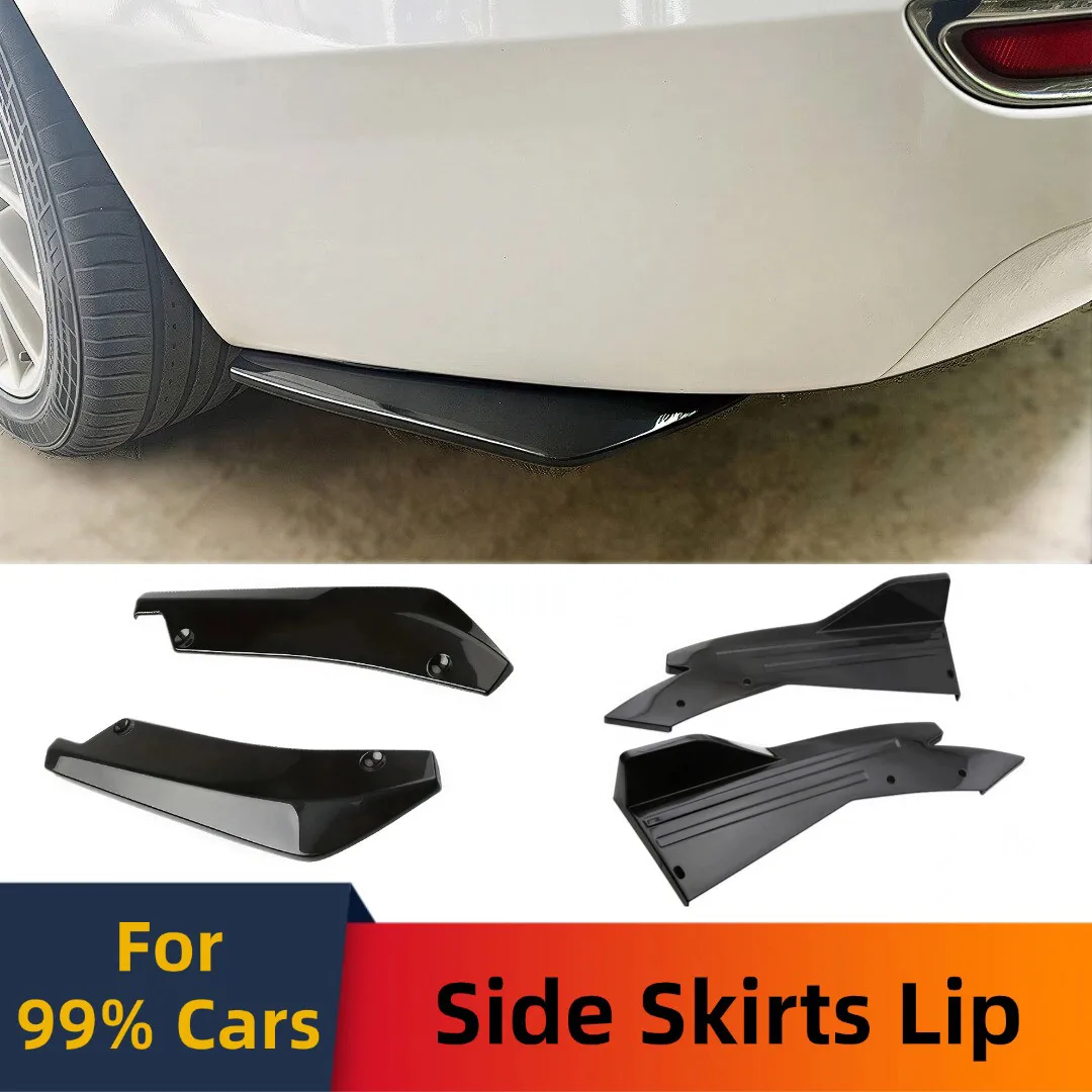 

Universal Side Skirts Lip Front Rear Lip For BMW Audi VW Honda Benz Toyota Tuning Styling Accessories Protection Body Kit Refit