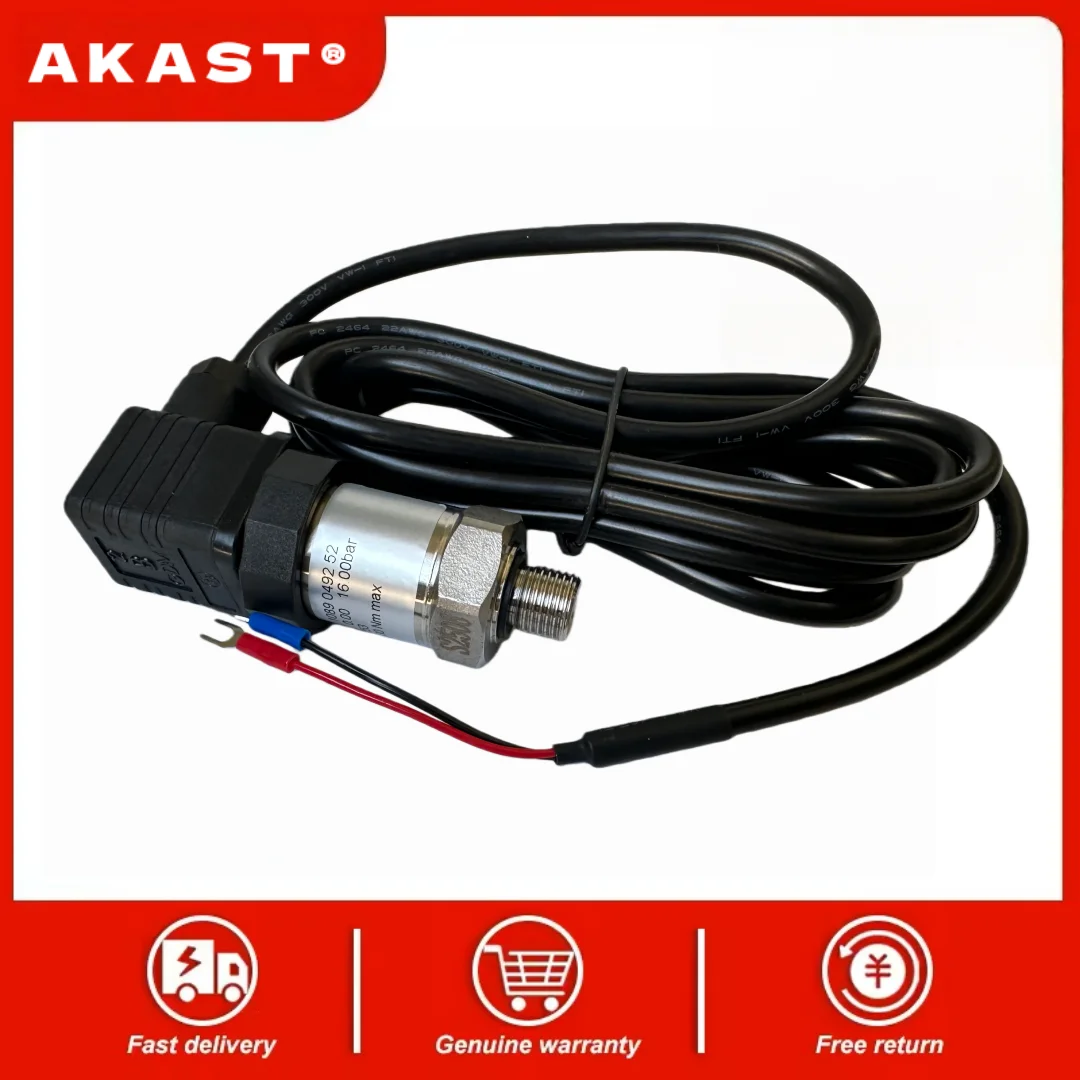 1089049252 Pressure Sensor Air Compressor Pressure Transmitters for Atlas Copco  0-16 BAR