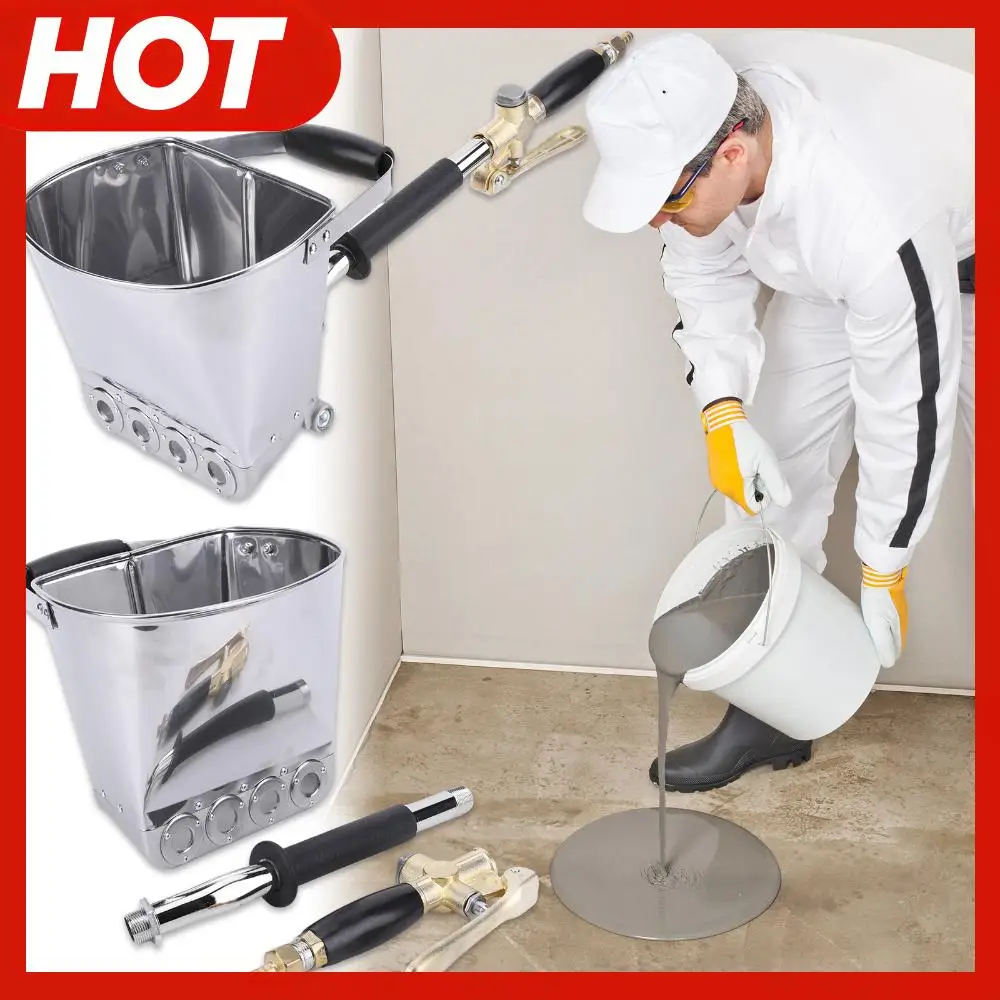 

Пистолет-распылитель для строительных растворов с 4 форсунками, распылитель для бетона и штукатурки, распылитель для покраски стен