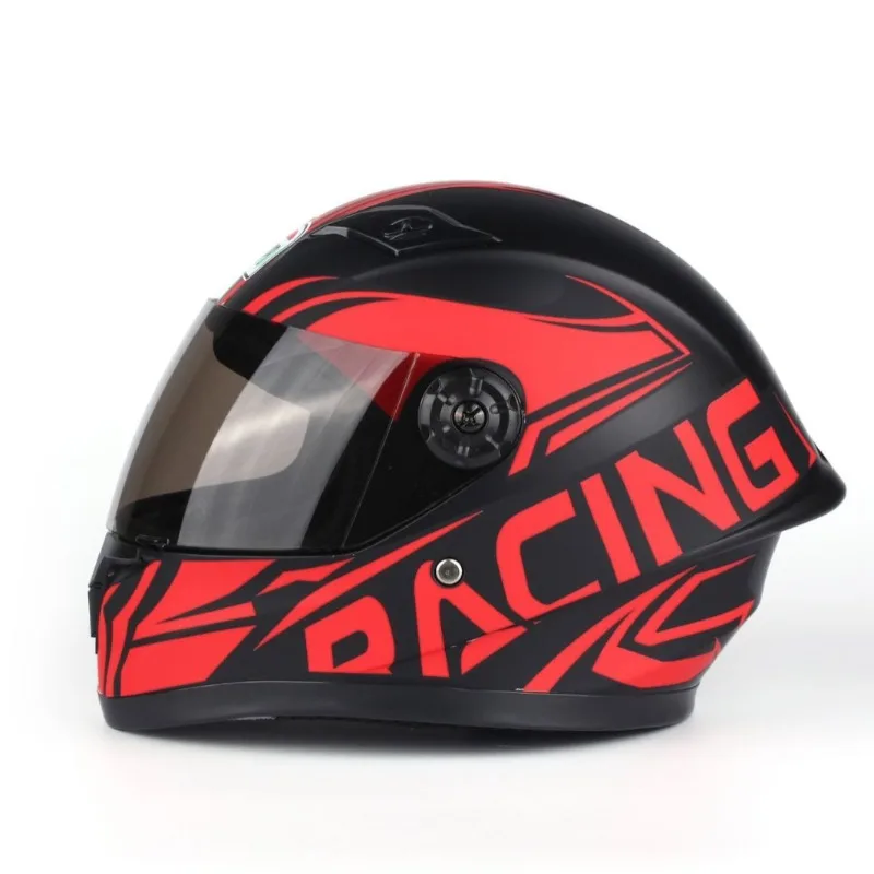 New Cute Children Helmet Safety Kid Full Face for Four Seasons Outdoor Sports Riding Adjustable Head Bicycle Motorcycle Helmets