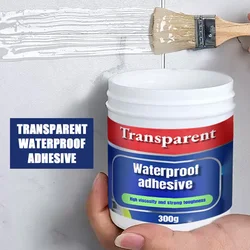 Invisible Waterproof Agent Super Strong Waterproof Coating Sealant Agent Transparent Sealing Coating for Crack Leakage Repairs