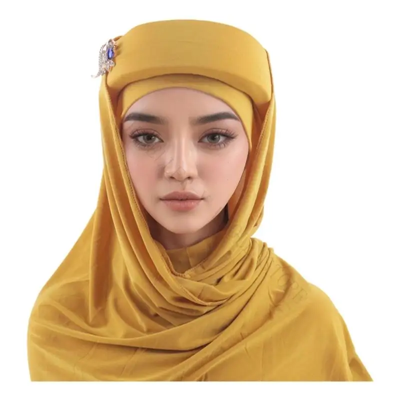 R7UF Comfortable Ethnic Design Hat with Invisible Adjustable Band for Comfortable Fit