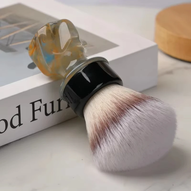 Yaqi High Quality Wet Shaving Brush For Mens Grooming Tool Provide Professional Comfortable Shave Experience Versatile Companion