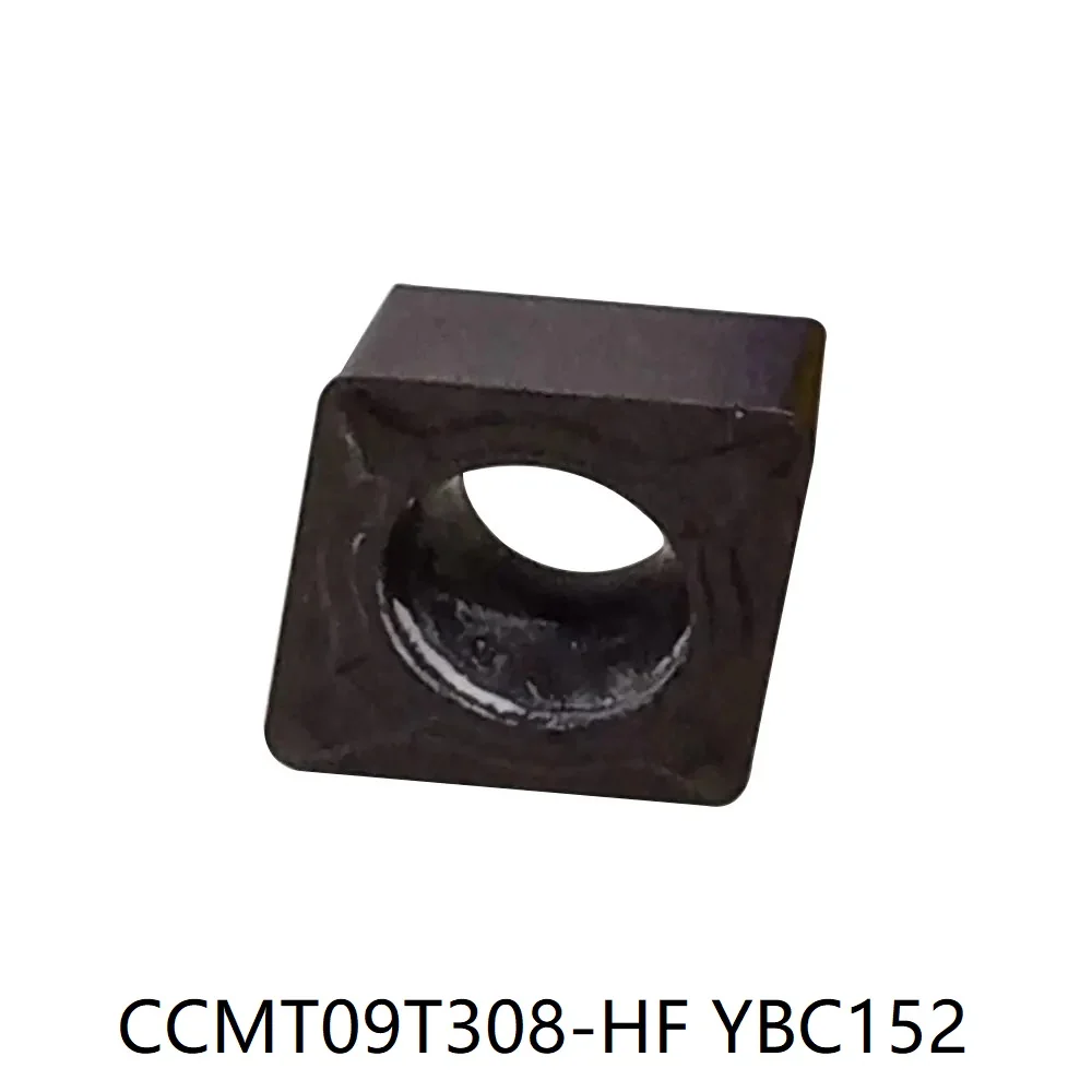 

ZCC YBC252 YBC152 YBC251 CCMT09T308-HF CNC Lathe Coated Cemented Carbide Turning Inserts For Cast Iron Steel Stainless Finishing