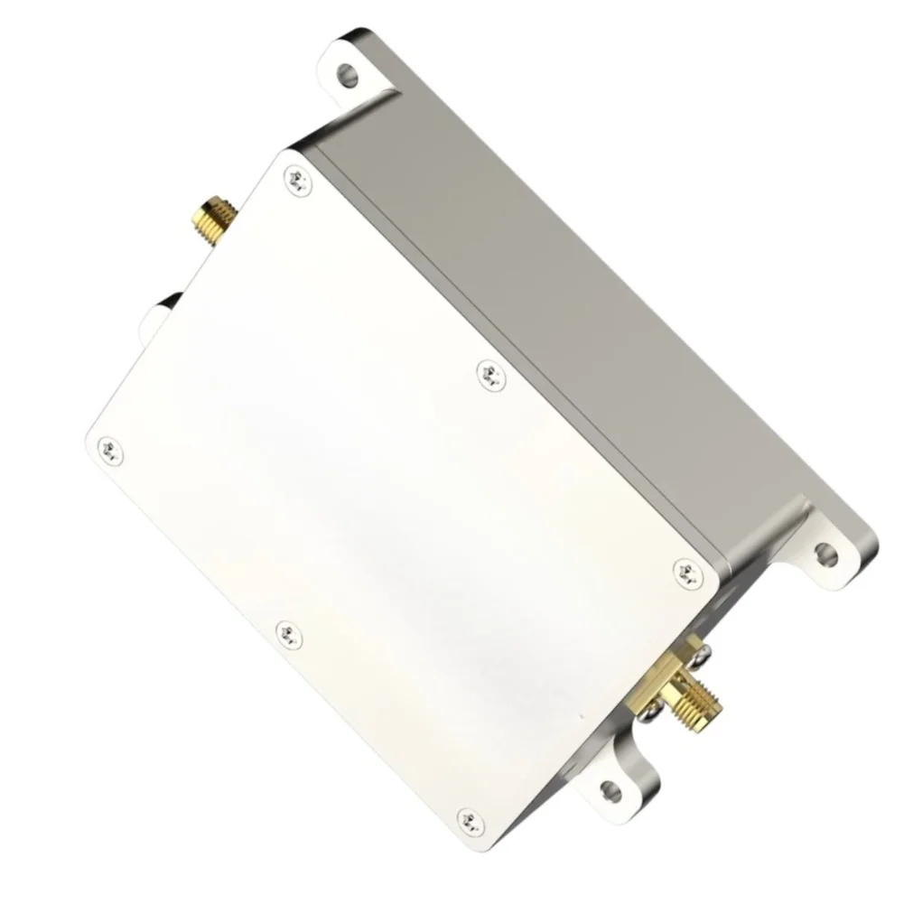 WiFi Signal For Amplifier 5W for Industrial Equipment and Experimental Setups with Metal Housing and Standard Mounting Options