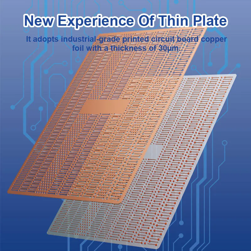 B&R IC-08A Flywire Repair Spot Welding Patch Soldering Plates With Ultra-thin And Fixed Pins Quickly Dot-Repairing Welding Tool