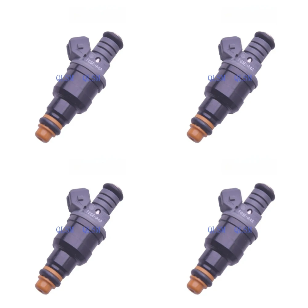 4-Piece F65E-A4A Fuel Injector for Ford F-150 E-150 Econoline E-250Econoline 4.2L premium car accessories -