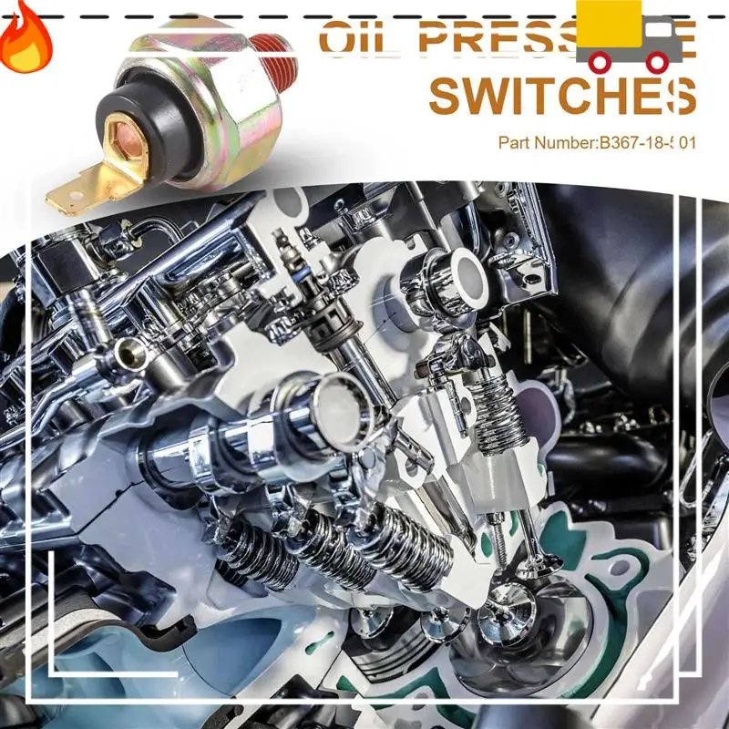 

6X Automobile Oil Pressure Switch Is Suitable For DODGE HYUNDAI MAZDA SUBARU MITSUBISHI CHRYSLER B367-18-501