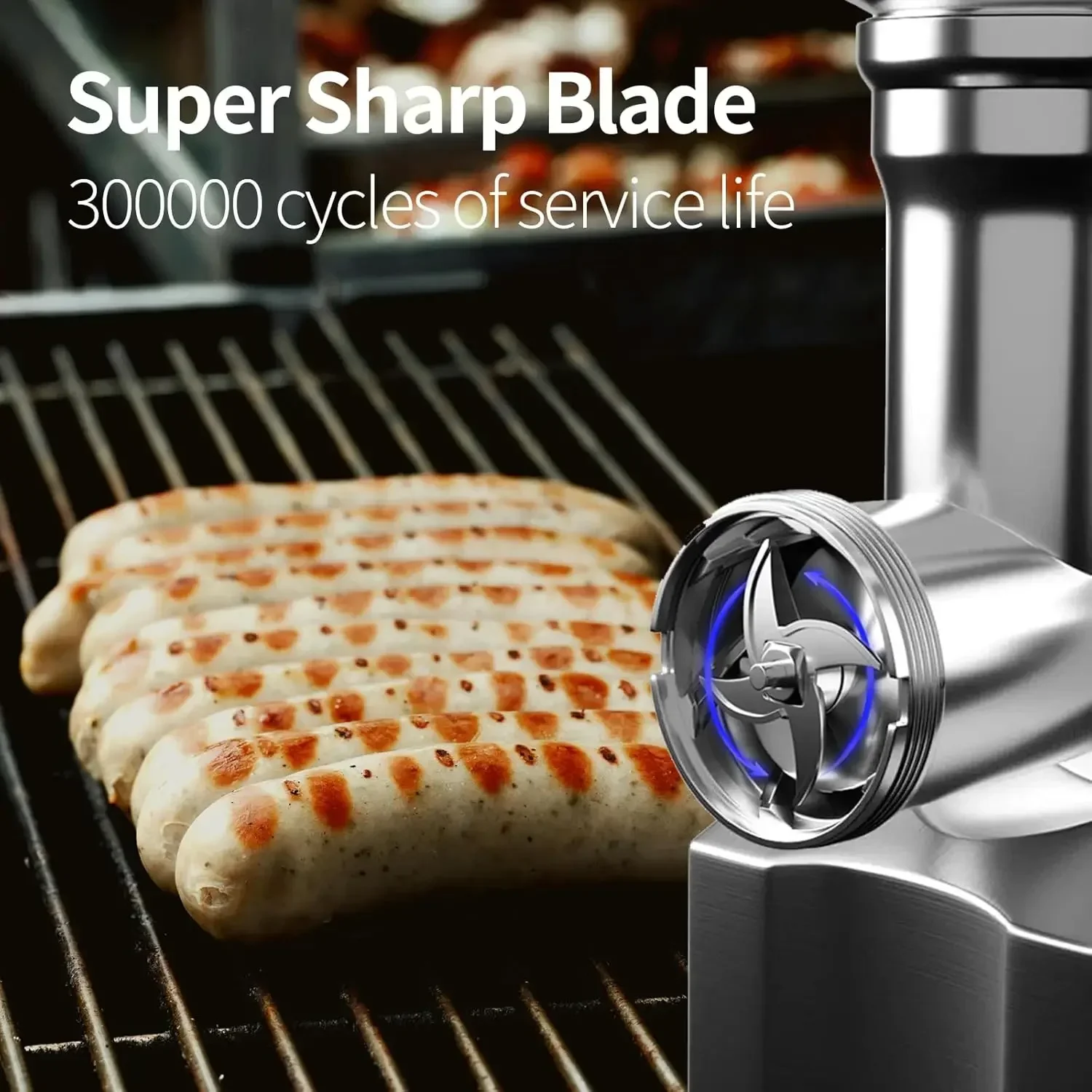 For Meat grinder blade stainless steel turtle back knife cross blade accessory, 12 type 22 type 32 type meat cutter blade